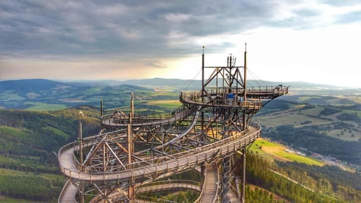 Vila Nikola Králíky Bagian luar foto